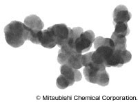 カーボンブラックの3大特性 : 三菱カーボンブラック
